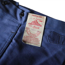 Load image into Gallery viewer, NOS 1940's "MONT ST MICHEL" MOLESKIN TROUSER (W32)