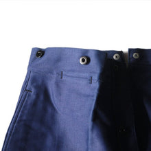 Load image into Gallery viewer, NOS 1940's "MONT ST MICHEL" MOLESKIN TROUSER (W32)