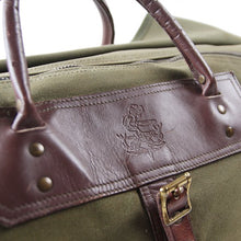 画像をギャラリービューアに読み込む, VINTAGE "GOKEYS" CANVAS & LEATER BOSTON BAG