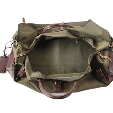 画像をギャラリービューアに読み込む, VINTAGE "GOKEYS" CANVAS & LEATER BOSTON BAG