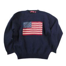 画像をギャラリービューアに読み込む, OLD AMERICAN FRAG SHETLAND WOOL  SWEATER (X-LARGE)