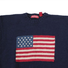 画像をギャラリービューアに読み込む, OLD AMERICAN FRAG SHETLAND WOOL  SWEATER (X-LARGE)