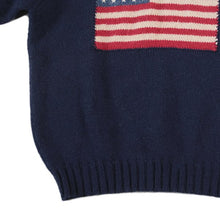 画像をギャラリービューアに読み込む, OLD AMERICAN FRAG SHETLAND WOOL  SWEATER (X-LARGE)
