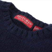 画像をギャラリービューアに読み込む, OLD AMERICAN FRAG SHETLAND WOOL  SWEATER (X-LARGE)