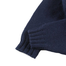 画像をギャラリービューアに読み込む, OLD AMERICAN FRAG SHETLAND WOOL  SWEATER (X-LARGE)