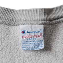画像をギャラリービューアに読み込む, 1990's "CHAMPION" REVERSE WEAVE SWEAT SHIRT (LARGE)