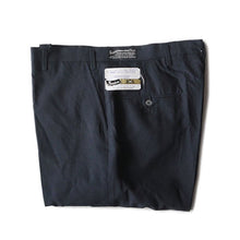 Load image into Gallery viewer, NOS 1960's "SAXON" TAPARED SLACKS (W32 L28)