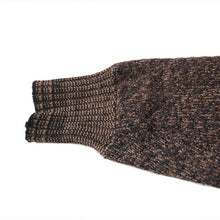 画像をギャラリービューアに読み込む, 1960's "KNIT & KNIT LTD" NORDIC WOOL SWEATER (LARGE)
