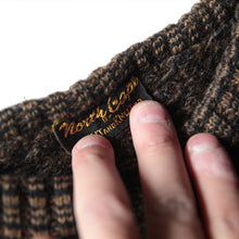 画像をギャラリービューアに読み込む, 1960's "KNIT & KNIT LTD" NORDIC WOOL SWEATER (LARGE)