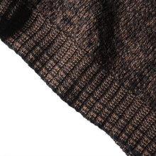 画像をギャラリービューアに読み込む, 1960's "KNIT & KNIT LTD" NORDIC WOOL SWEATER (LARGE)