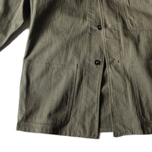 Load image into Gallery viewer, ~ 1950's "USNAVY" N-3 HBT JACKET (36) MINT CONDITION