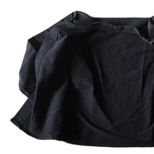 Load image into Gallery viewer, 1950's FRENCH BLACK MOLESKIN WORK JACKET (MEDIUM) MINT CONDITION
