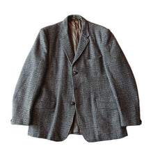 Load image into Gallery viewer, 1960's "DUNN & CO." HARRIS TWEED WOOL JACKET (LARGE)