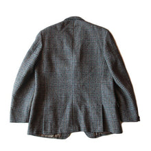 Load image into Gallery viewer, 1960's "DUNN & CO." HARRIS TWEED WOOL JACKET (LARGE)