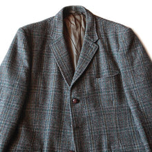 Load image into Gallery viewer, 1960's "DUNN & CO." HARRIS TWEED WOOL JACKET (LARGE)