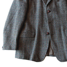 Load image into Gallery viewer, 1960's "DUNN & CO." HARRIS TWEED WOOL JACKET (LARGE)