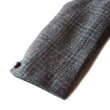 Load image into Gallery viewer, 1960's "DUNN & CO." HARRIS TWEED WOOL JACKET (LARGE)