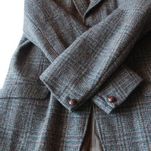 Load image into Gallery viewer, 1960's "DUNN & CO." HARRIS TWEED WOOL JACKET (LARGE)