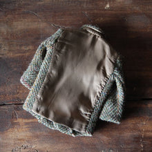 Load image into Gallery viewer, 1960's SALESMAN SAMPLE TWEED JACKET