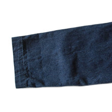 Load image into Gallery viewer, 1940's "USN" SHAWL DENIM JACKET (BIG SIZE ABOUT 46-48) MINT CONDITION