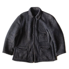 Load image into Gallery viewer, 1950's ~ BROWNS BEACH WOOL JACKET (LARGE)