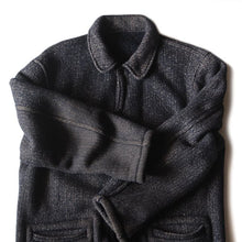 Load image into Gallery viewer, 1950's ~ BROWNS BEACH WOOL JACKET (LARGE)