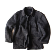 Load image into Gallery viewer, 1950's ~ BROWNS BEACH WOOL JACKET (LARGE)