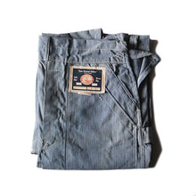 Load image into Gallery viewer, NOS 1940's "MADEWELL" DOUBLE KNEE & DOUBLE POCKET OVERALLS (W38)