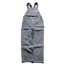 Load image into Gallery viewer, NOS 1940's "MADEWELL" DOUBLE KNEE & DOUBLE POCKET OVERALLS (W38)