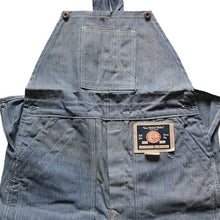 Load image into Gallery viewer, NOS 1940's "MADEWELL" DOUBLE KNEE & DOUBLE POCKET OVERALLS (W38)