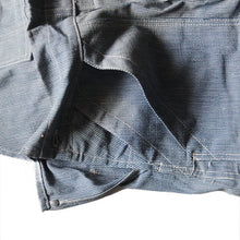 Load image into Gallery viewer, NOS 1940's "MADEWELL" DOUBLE KNEE & DOUBLE POCKET OVERALLS (W38)