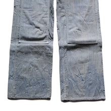 Load image into Gallery viewer, NOS 1940's "MADEWELL" DOUBLE KNEE & DOUBLE POCKET OVERALLS (W38)