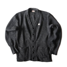 画像をギャラリービューアに読み込む, N.O.S 1940's "PENNEYS" WORK WOOL CARDIGAN (40 MEDIUM)