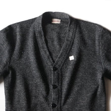 画像をギャラリービューアに読み込む, N.O.S 1940's "PENNEYS" WORK WOOL CARDIGAN (40 MEDIUM)