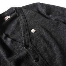 画像をギャラリービューアに読み込む, N.O.S 1940's "PENNEYS" WORK WOOL CARDIGAN (40 MEDIUM)