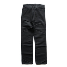 Load image into Gallery viewer, NOS ~ 1980's "LEVI'S" 505 BLACK COTTON TWILL PANTS (W33)