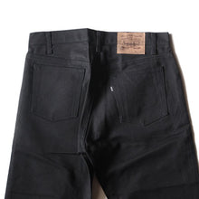 Load image into Gallery viewer, NOS ~ 1980's "LEVI'S" 505 BLACK COTTON TWILL PANTS (W33)