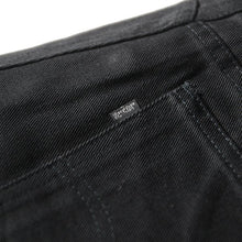 Load image into Gallery viewer, NOS ~ 1980's "LEVI'S" 505 BLACK COTTON TWILL PANTS (W33)