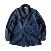 Load image into Gallery viewer, 1950's "DOUBLE WEAR" DENIM CHORE JACKET (38 MEDIUM)
