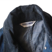 Load image into Gallery viewer, 1950's "DOUBLE WEAR" DENIM CHORE JACKET (38 MEDIUM)