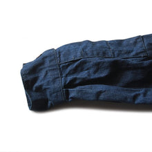 Load image into Gallery viewer, 1950's "DOUBLE WEAR" DENIM CHORE JACKET (38 MEDIUM)