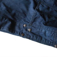 Load image into Gallery viewer, 1950's "DOUBLE WEAR" DENIM CHORE JACKET (38 MEDIUM)