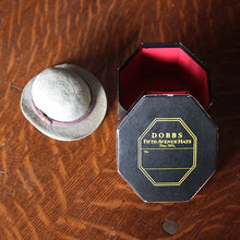 Load image into Gallery viewer, VINTAGE "DOBBS" SALESMAN SAMPLE HAT