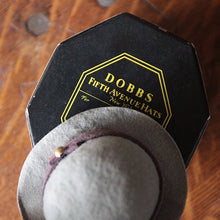 Load image into Gallery viewer, VINTAGE "DOBBS" SALESMAN SAMPLE HAT