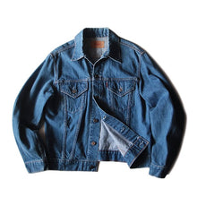 Load image into Gallery viewer, "LEVI'S" 70505 BIG E DENIM JACKET (SIZE 40)