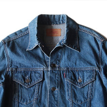 Load image into Gallery viewer, "LEVI'S" 70505 BIG E DENIM JACKET (SIZE 40)