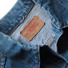 Load image into Gallery viewer, "LEVI'S" 70505 BIG E DENIM JACKET (SIZE 40)