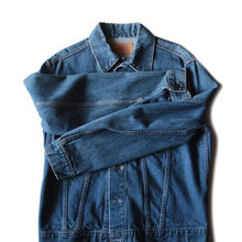 Load image into Gallery viewer, "LEVI'S" 70505 BIG E DENIM JACKET (SIZE 40)