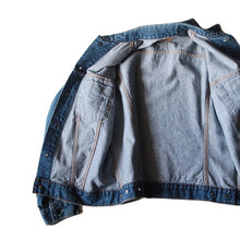 Load image into Gallery viewer, "LEVI'S" 70505 BIG E DENIM JACKET (SIZE 40)