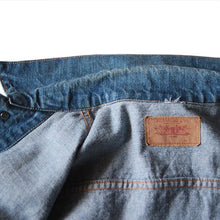 Load image into Gallery viewer, "LEVI'S" 70505 BIG E DENIM JACKET (SIZE 40)
